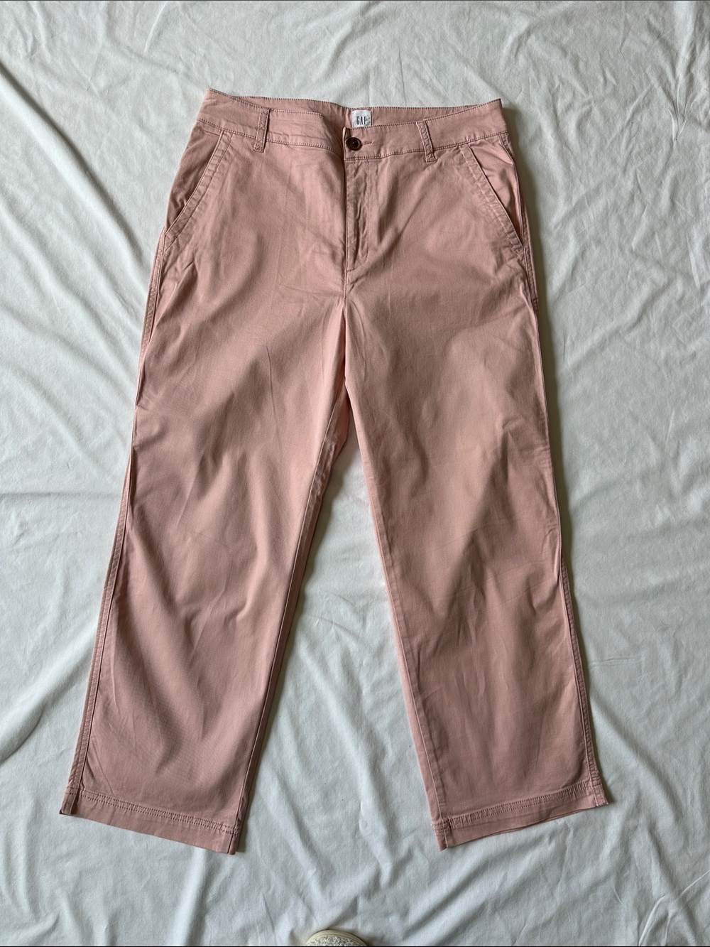 GAP Girlfriend Khaki Pants